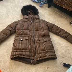 Ralph Lauren puffer jacket w fur hood